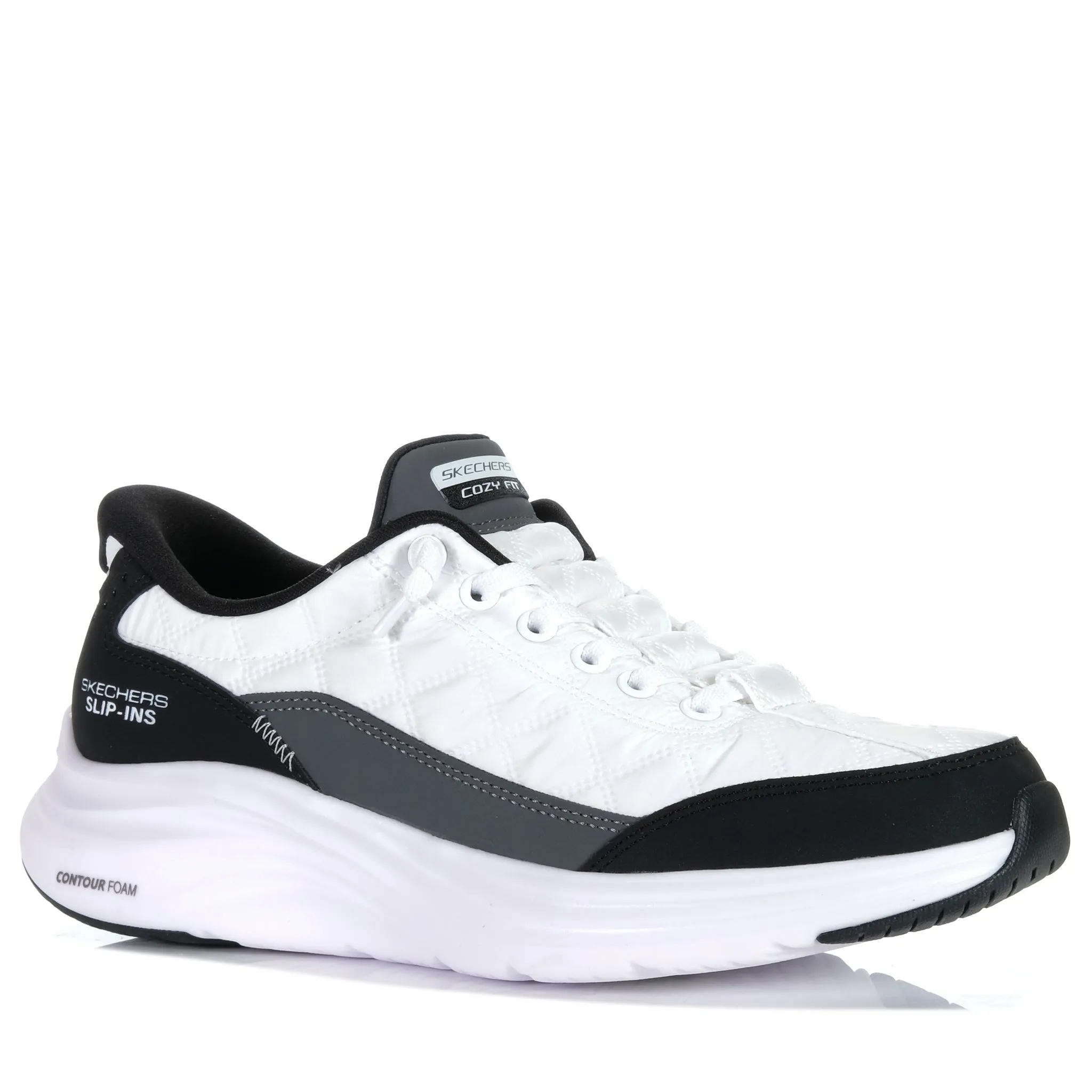 Skechers Vapor Foam - Contour Foam 150404 Blanc/Noir