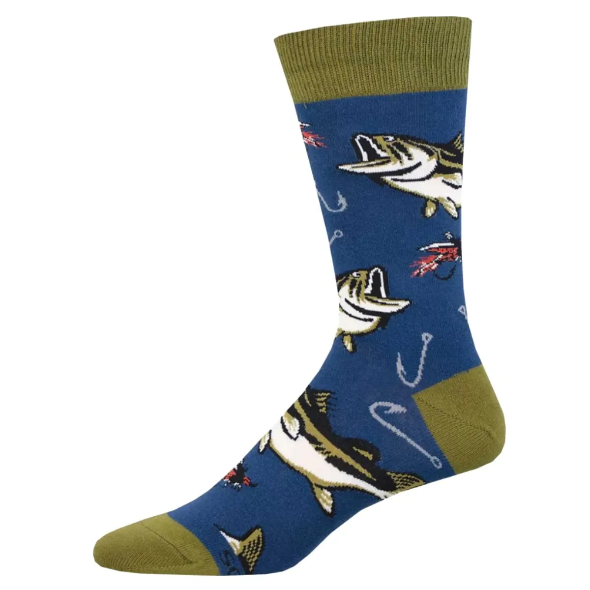 Socksmith Chaussettes Tout sur la Basse - Bleu