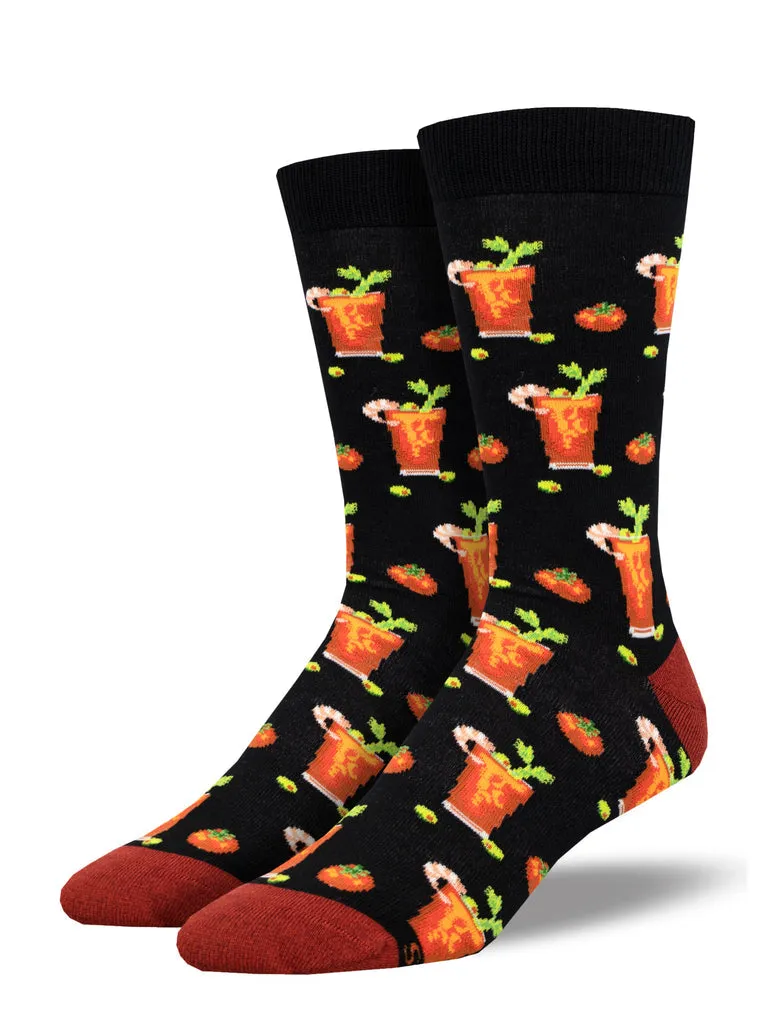 Socksmith Chaussettes Boisson Sacrément Bonne - Noir