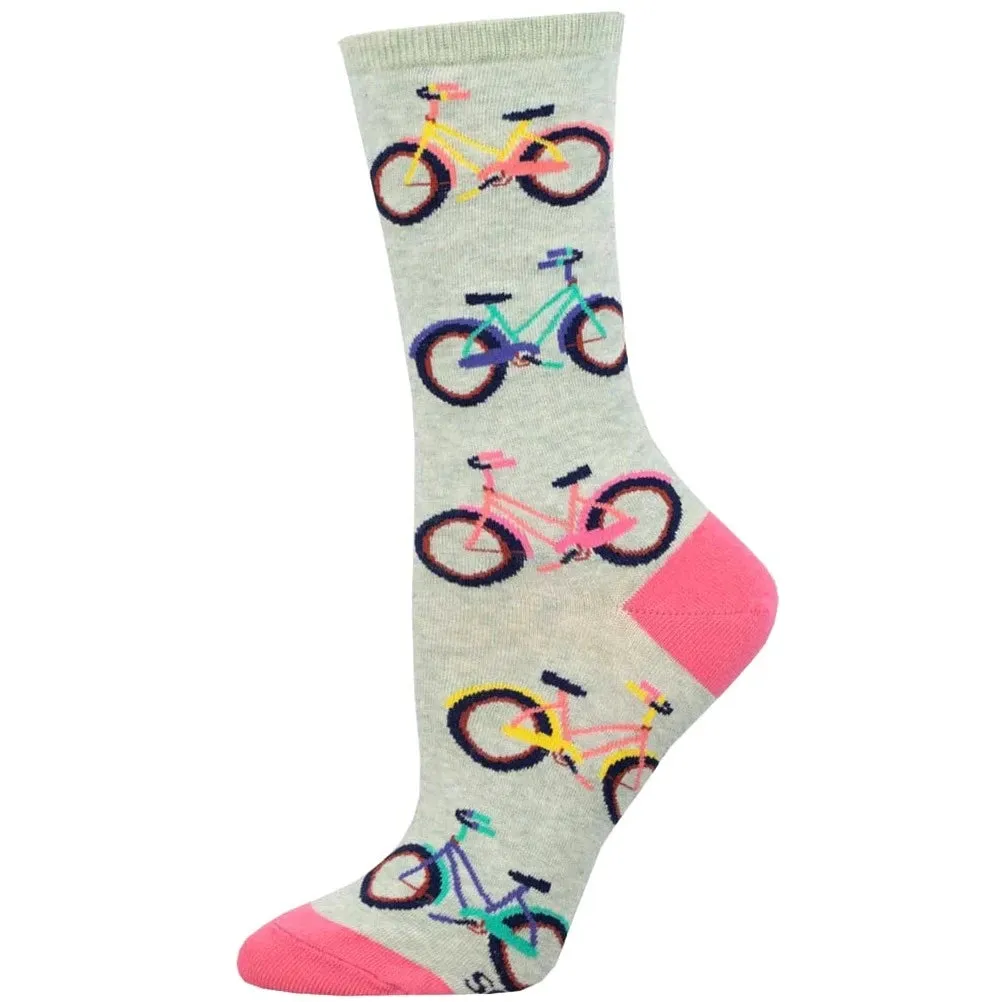 Socksmith Chaussettes Coastal Cruiser - Menthe Chiné