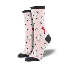 Chaussettes Socksmith Linge sale - Rose
