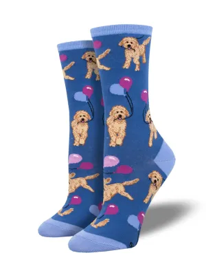 Socksmith Socks Doodle Party - Blue