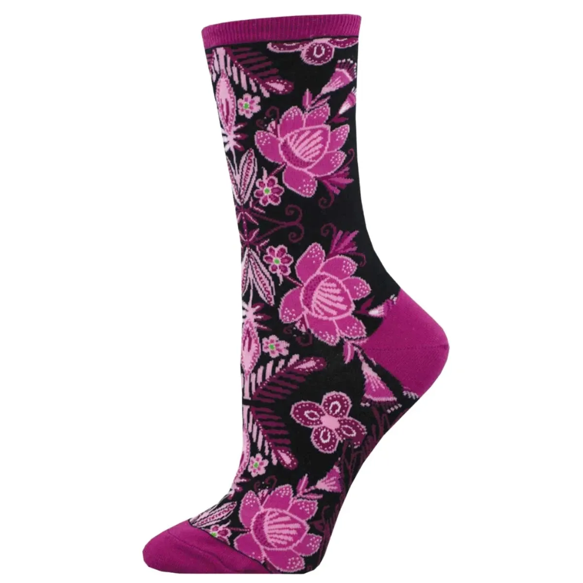 Socksmith Chaussettes Fiesta Floral Noir