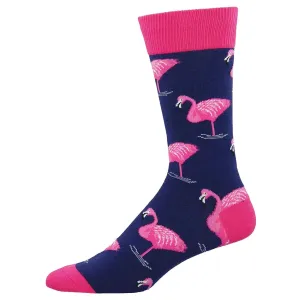 Socksmith Socks Flamingo - Navy