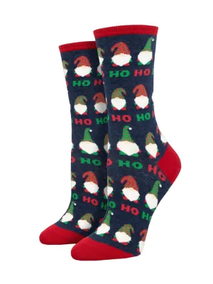 Socksmith Socks Ho Ho Homies - Navy Heather