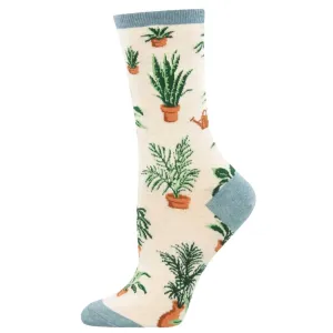 Socksmith Socks Home Grown - Ivory Heather