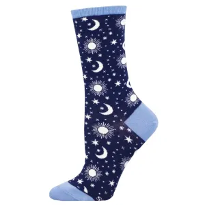 Socksmith Socks Moon Child - Navy