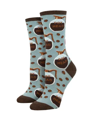 Socksmith Socks Pot Head - Steel Blue