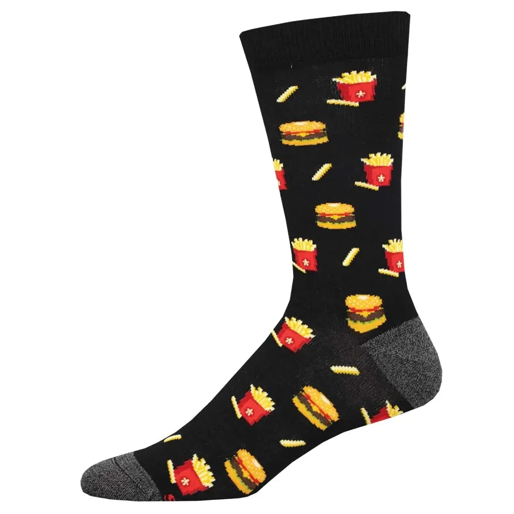 Socksmith Chaussettes Bouchée Rapide - Noir