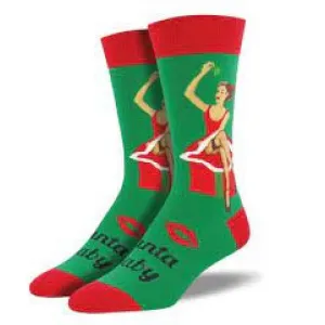 Socksmith Socks Santa Baby