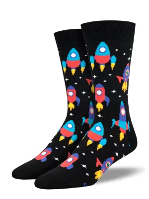 Socksmith Socks Spacing Out - Black