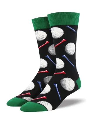 Socksmith Socks Tee It Up - Black