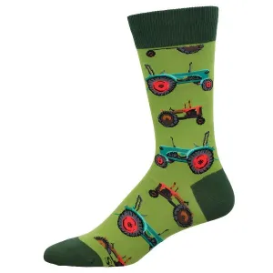 Socksmith Socks Tractors - Green