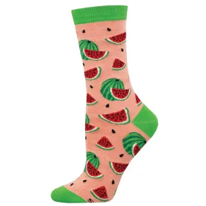 Socksmith Socks Watermelon Pink Heather