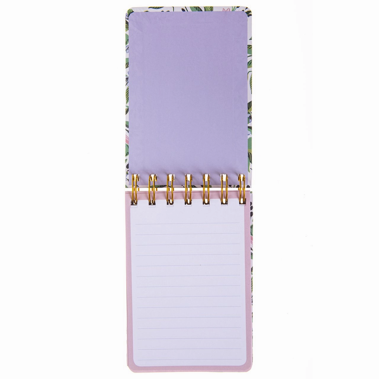 Spiral Notepad - Floral Birds