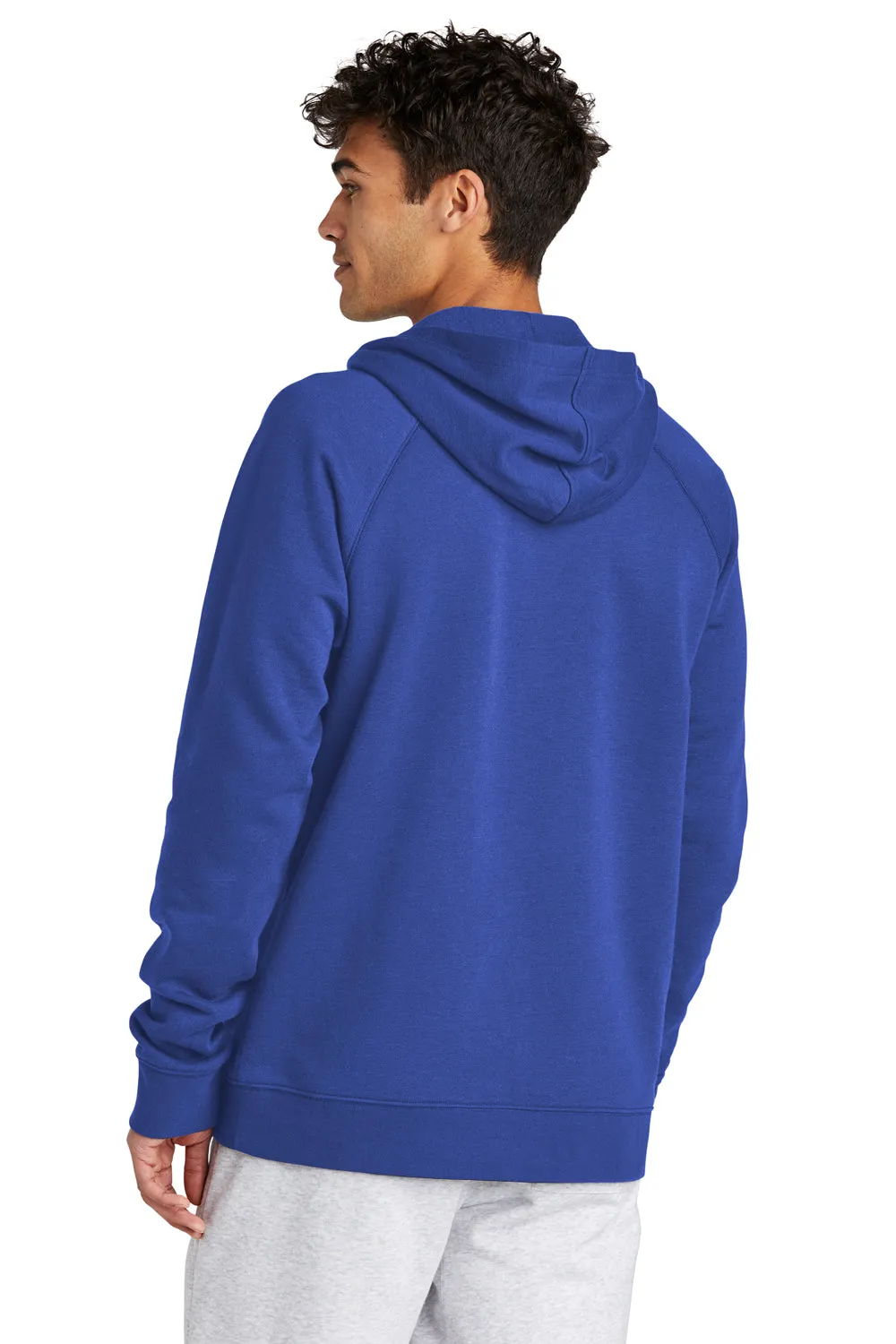 Sport-Tek Sweat à capuche pour homme avec poche kangourou - Bleu royal vrai