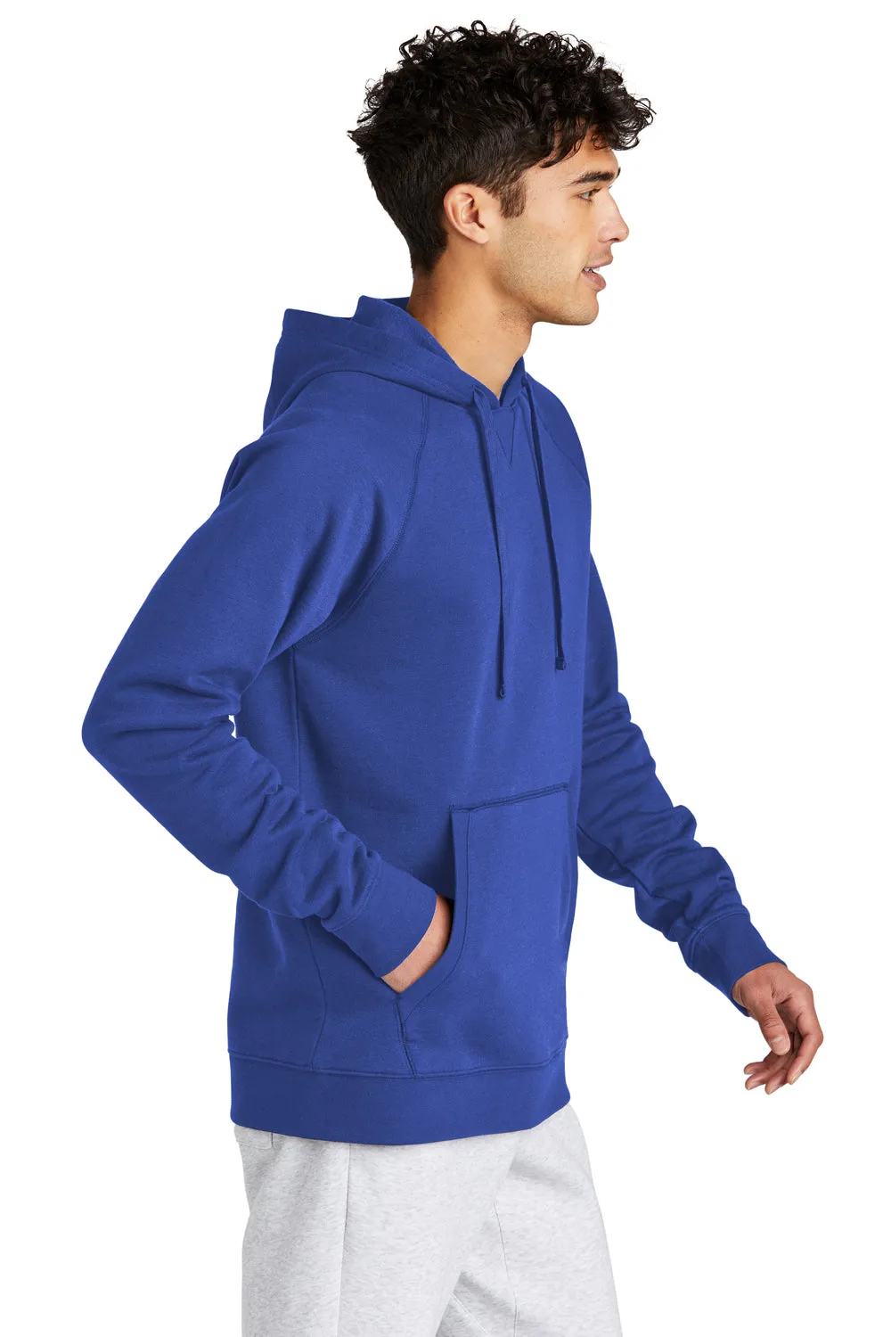Sport-Tek Sweat à capuche pour homme avec poche kangourou - Bleu royal vrai