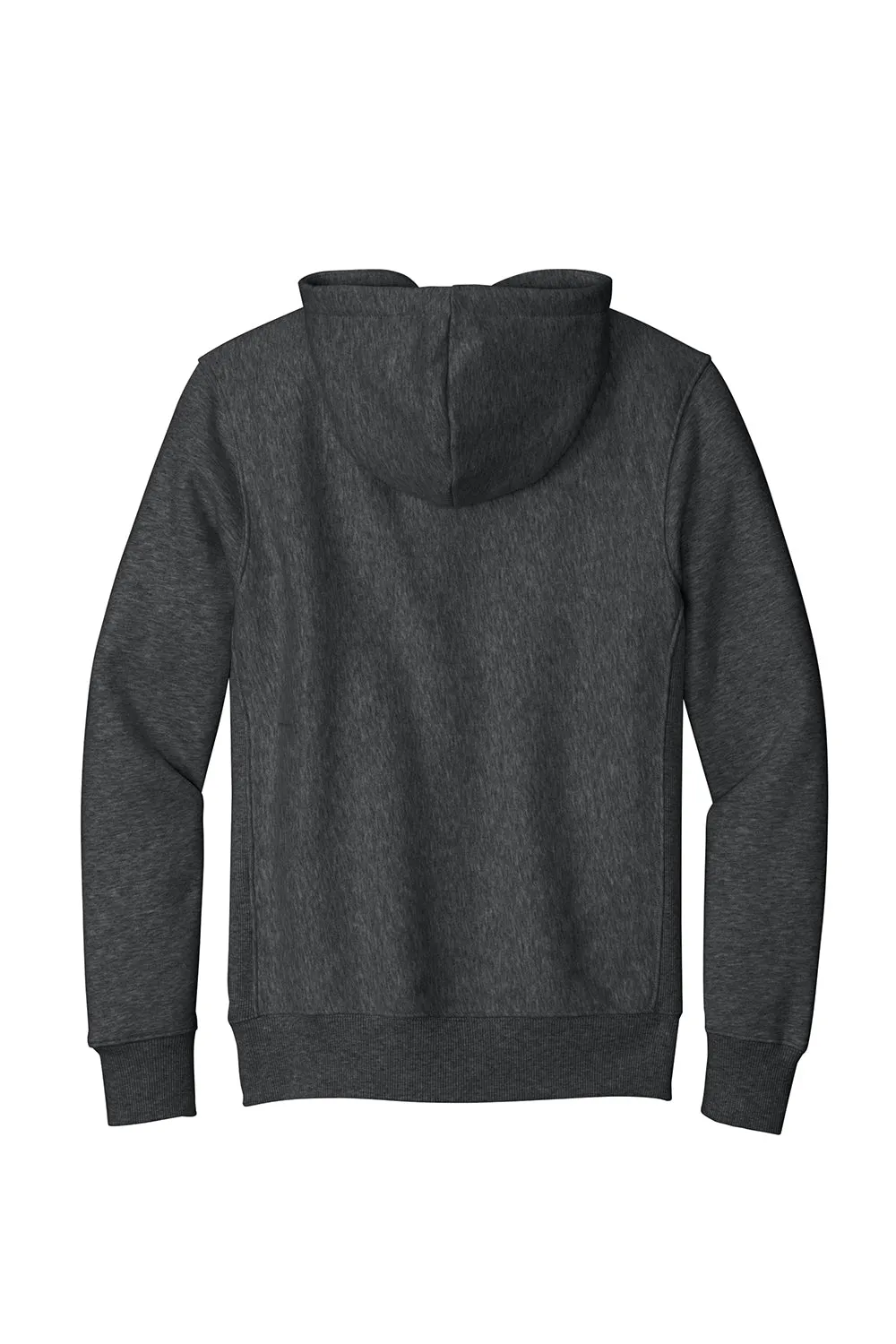 Sport-Tek Sweat à capuche pour homme en polaire avec poche kangourou - Gris graphite chiné