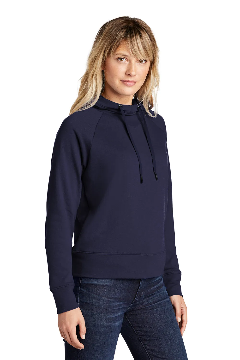 Sport-Tek Sweat à capuche pour femmes en French Terry - Bleu marine - Liquidation