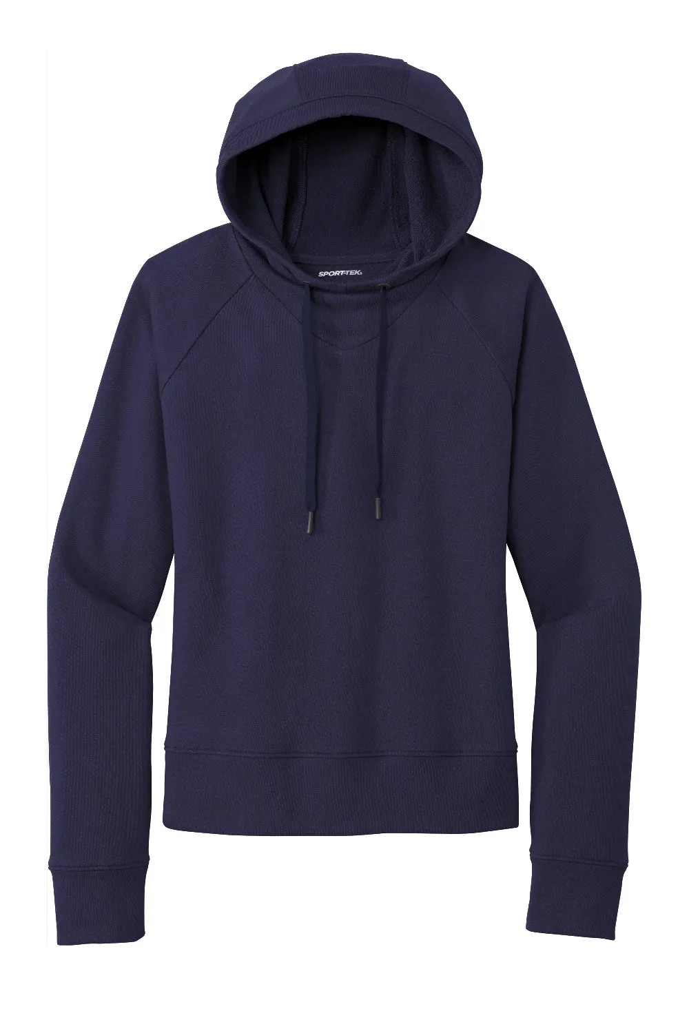 Sport-Tek Sweat à capuche pour femmes en French Terry - Bleu marine - Liquidation