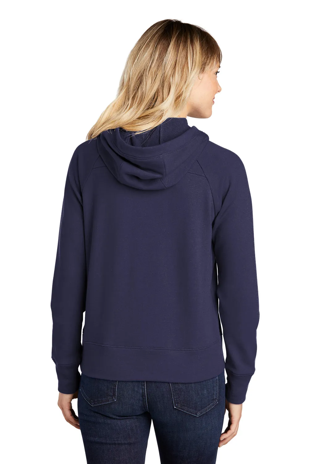 Sport-Tek Sweat à capuche pour femmes en French Terry - Bleu marine - Liquidation