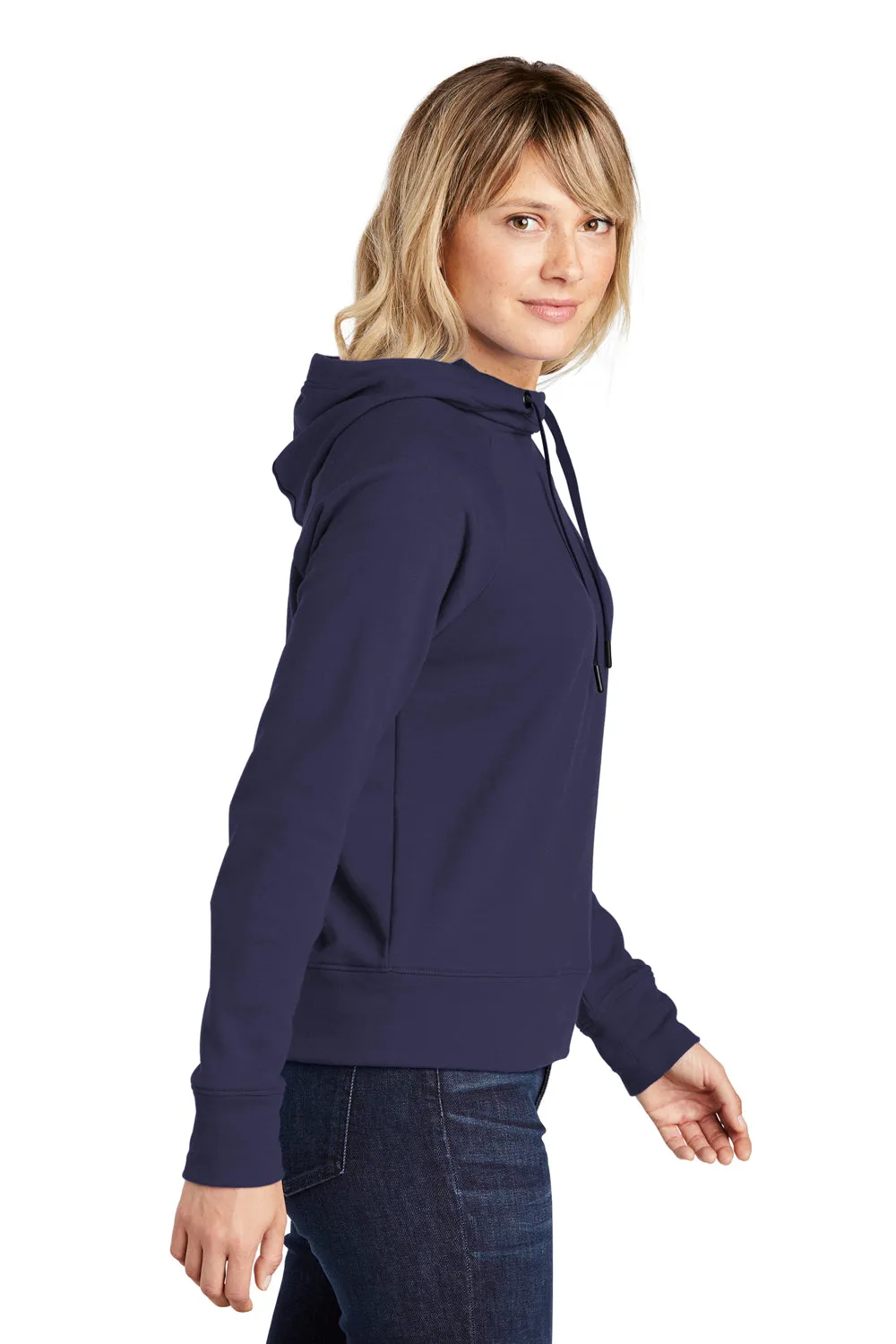 Sport-Tek Sweat à capuche pour femmes en French Terry - Bleu marine - Liquidation