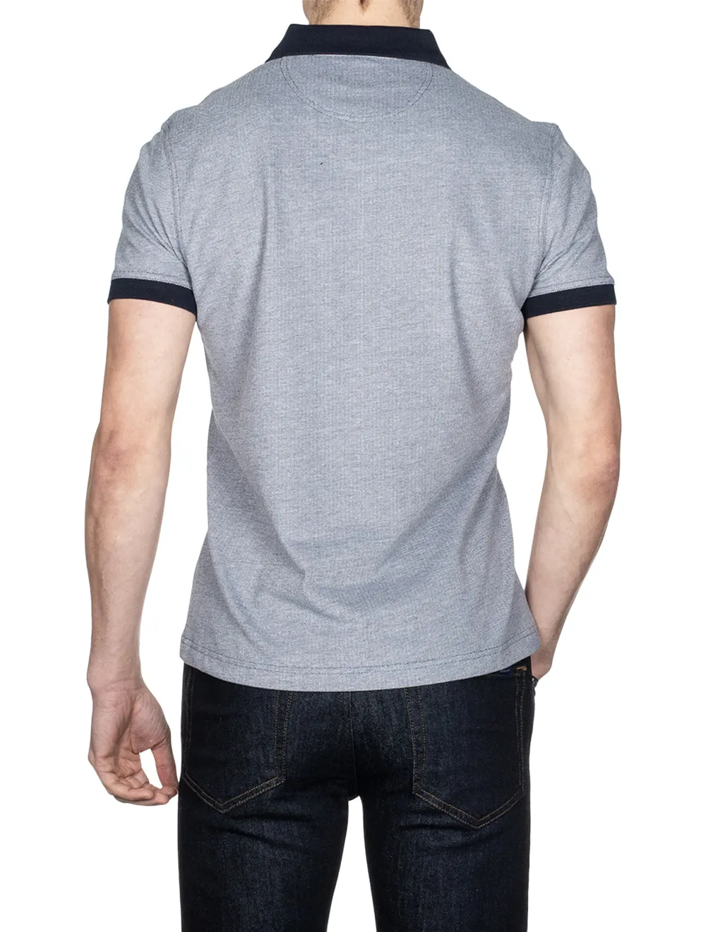 Polo Sportif Bleu Marine