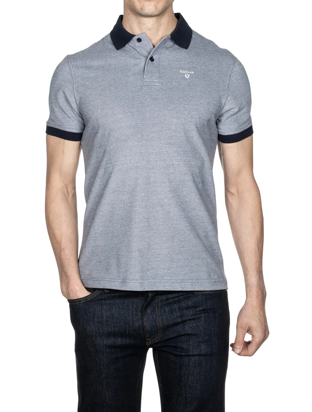 Polo Sportif Bleu Marine