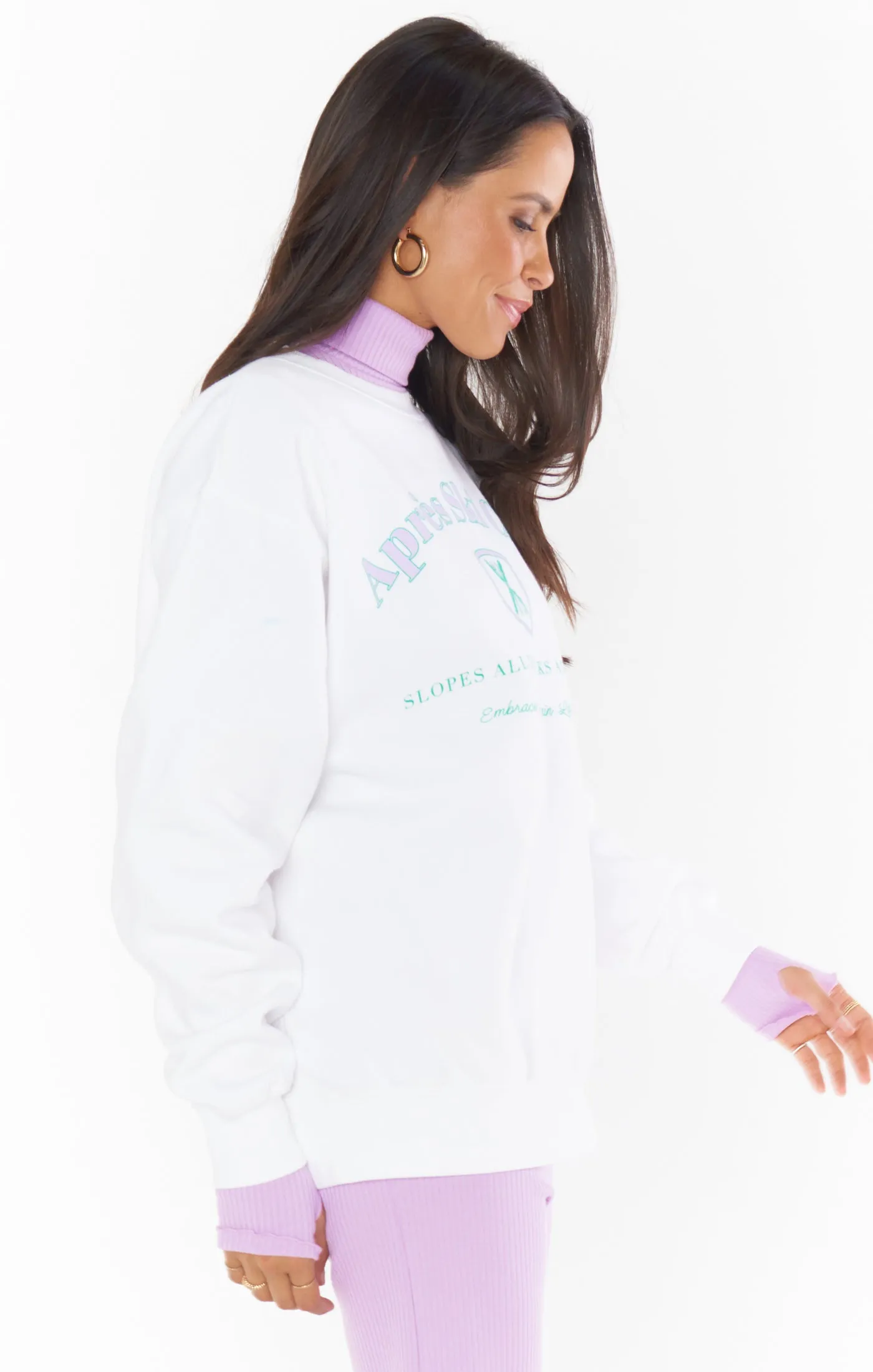 Pull Stanley ~ Graphique du Club de Ski Apres