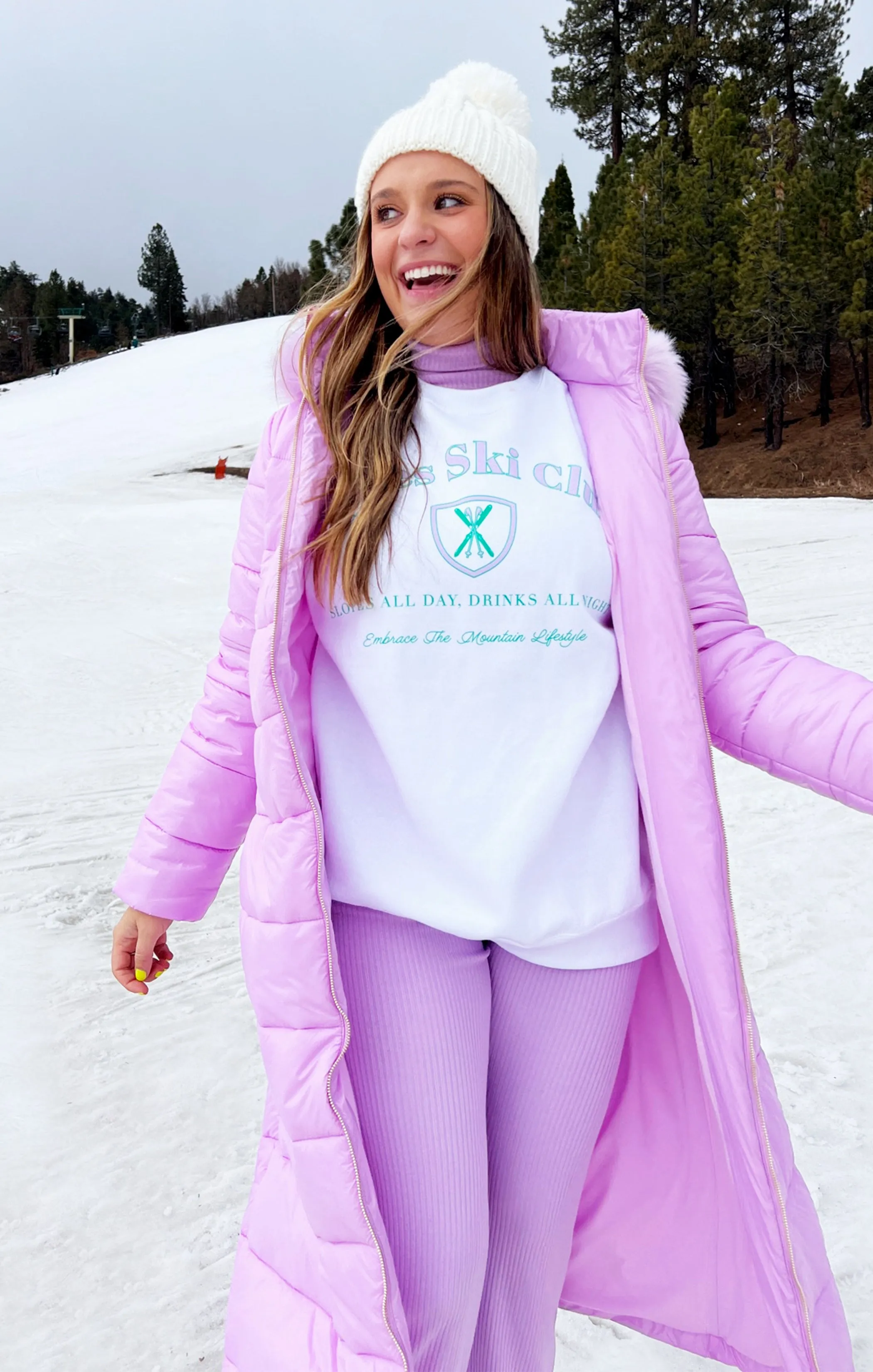 Pull Stanley ~ Graphique du Club de Ski Apres