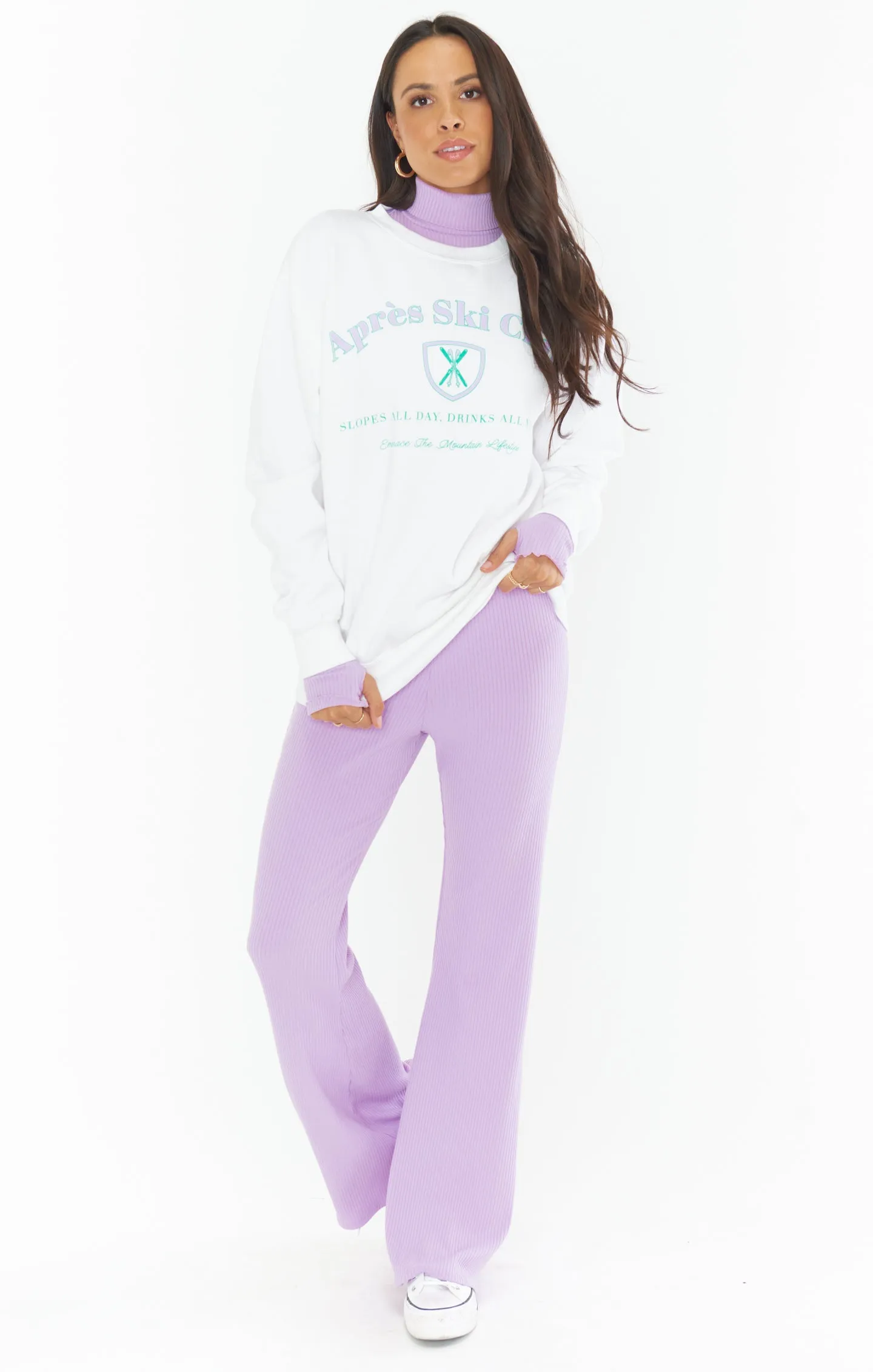 Pull Stanley ~ Graphique du Club de Ski Apres