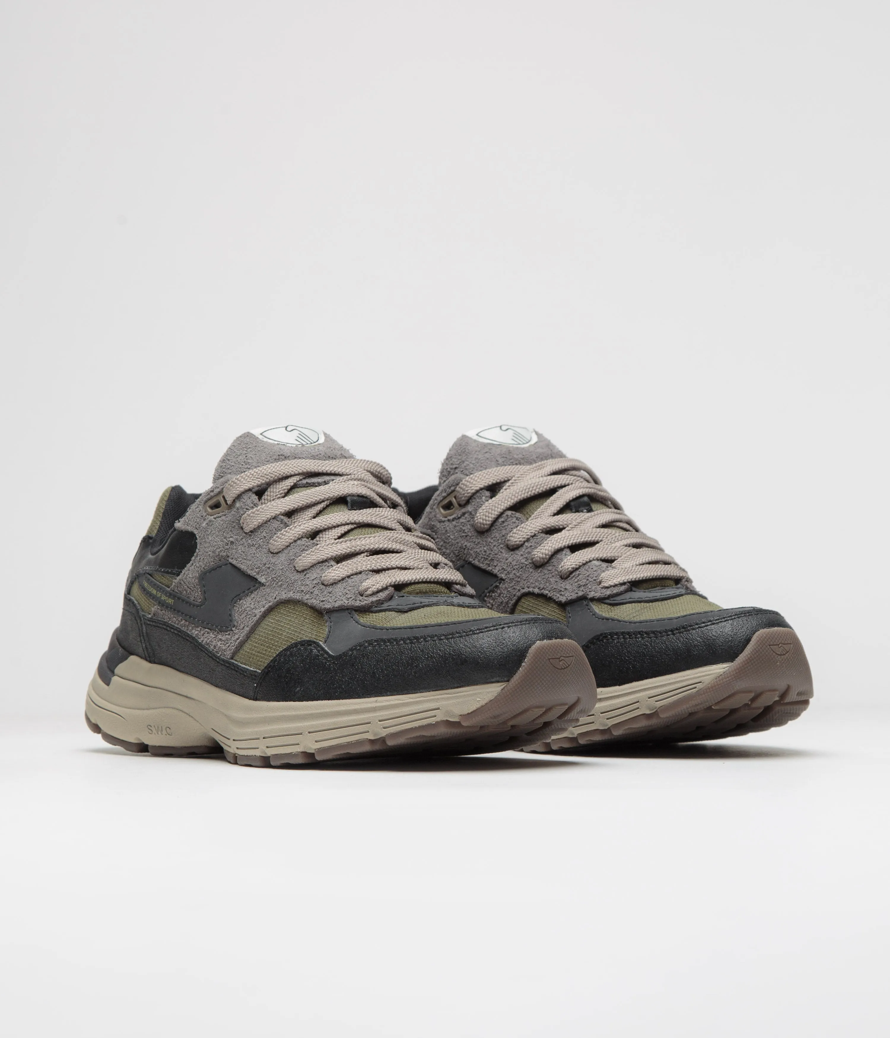 Stepney Workers Club Chaussures Amiel S-Strike Geo-Fusion - Chaussures de randonnée en Cordura Stepney Workers Club