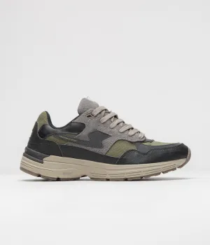 Stepney Workers Club Amiel S-Strike Geo-Merged Shoes - Cordura Hiking Stepney Workers Club Shoes
