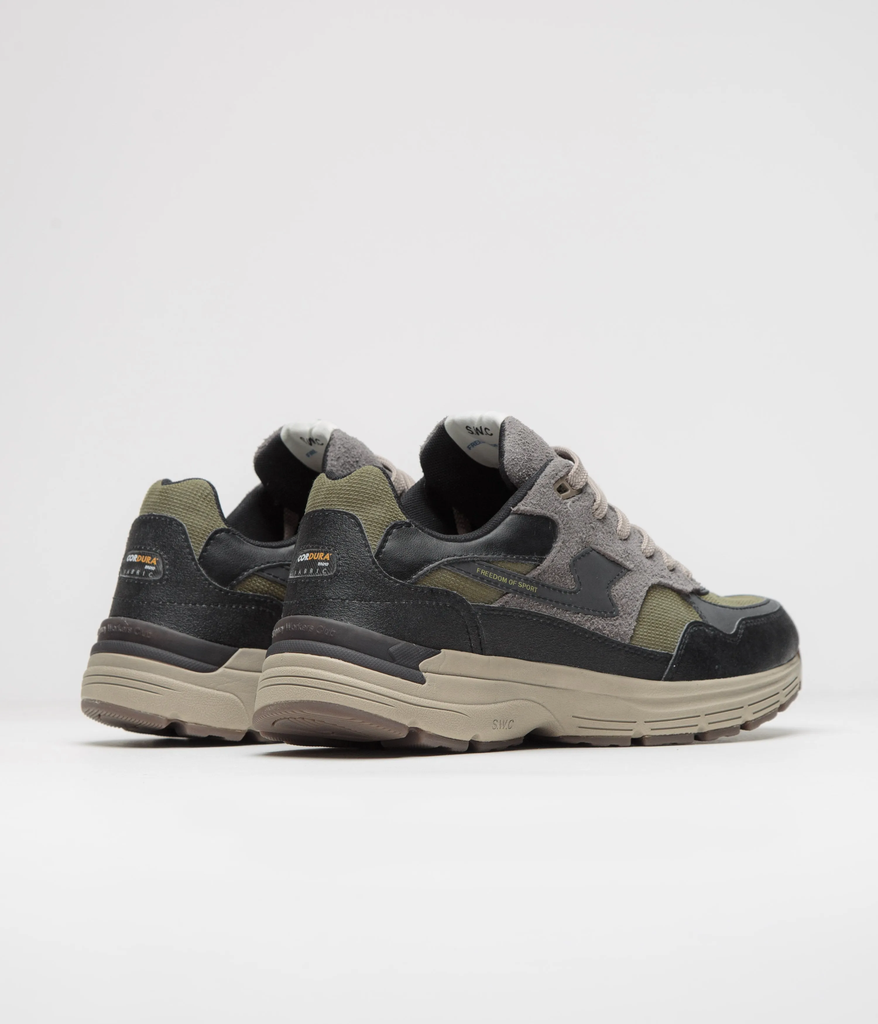 Stepney Workers Club Chaussures Amiel S-Strike Geo-Fusion - Chaussures de randonnée en Cordura Stepney Workers Club