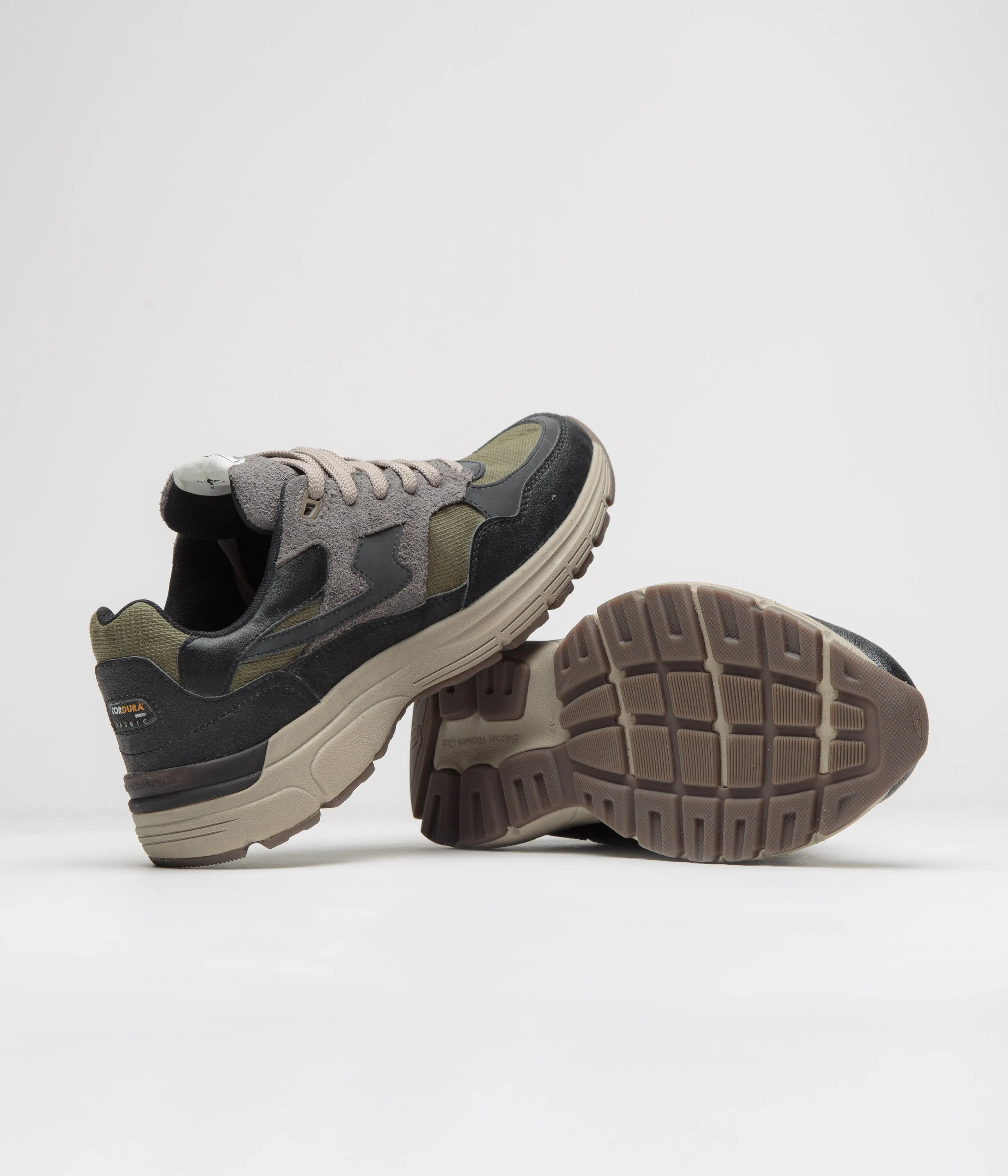 Stepney Workers Club Chaussures Amiel S-Strike Geo-Fusion - Chaussures de randonnée en Cordura Stepney Workers Club