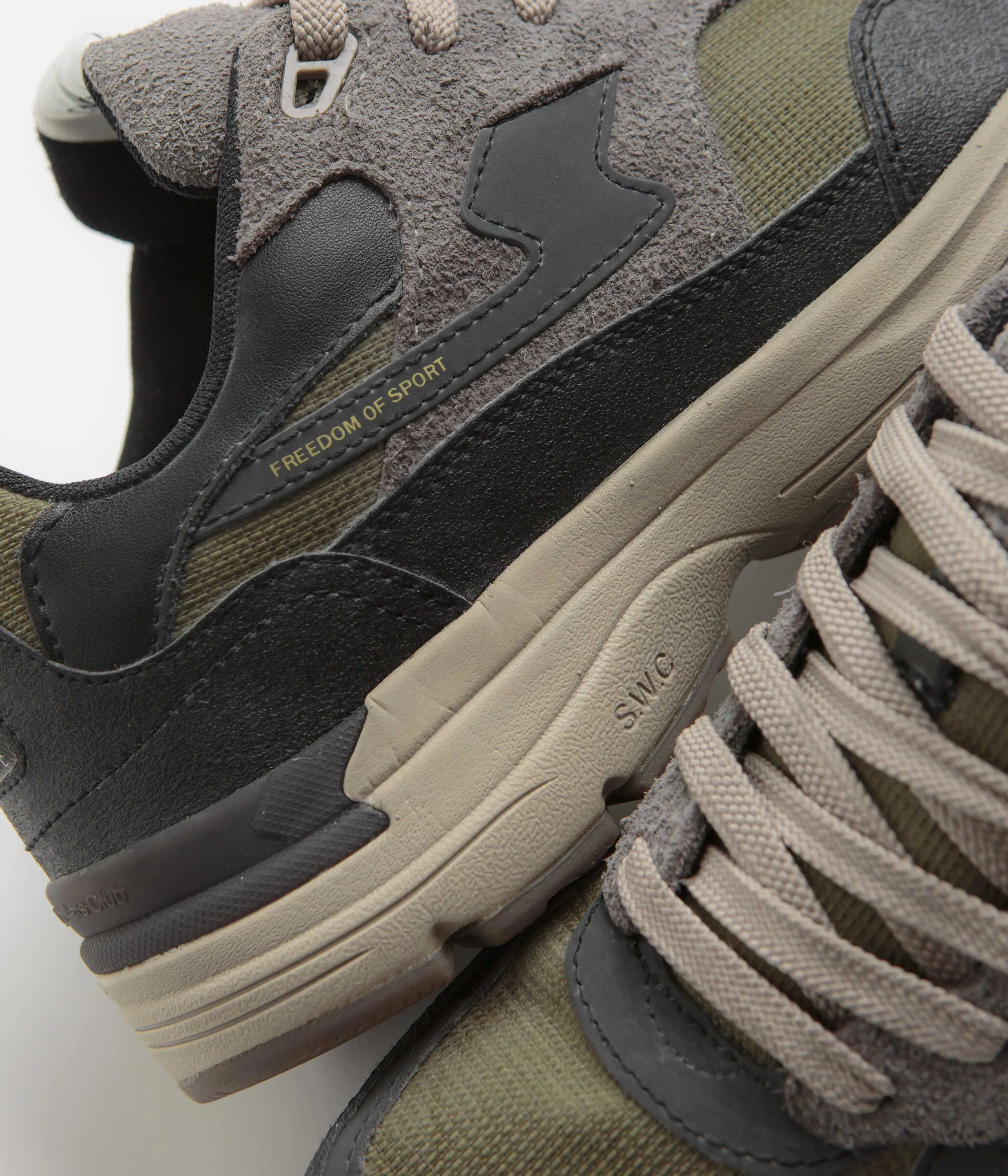 Stepney Workers Club Chaussures Amiel S-Strike Geo-Fusion - Chaussures de randonnée en Cordura Stepney Workers Club
