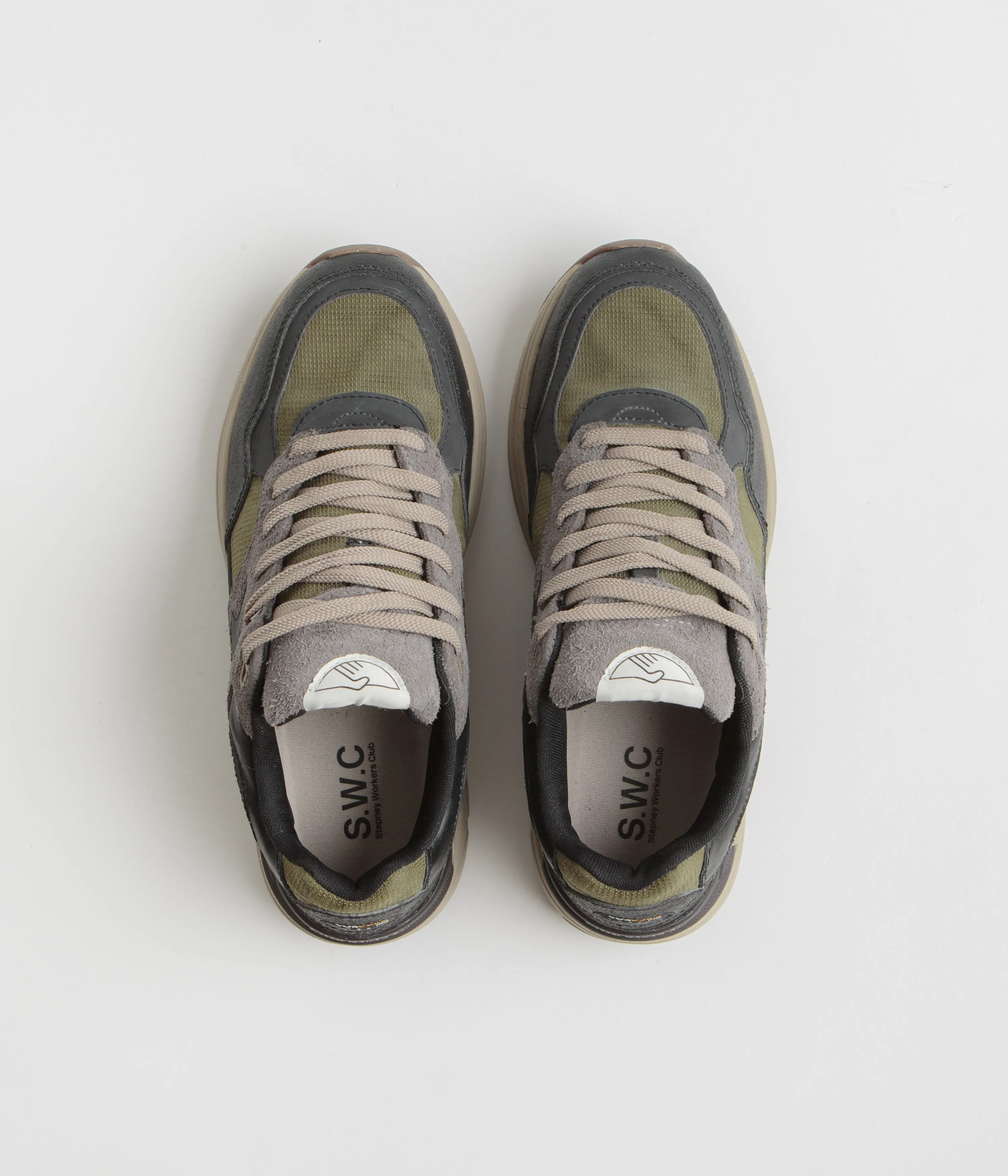 Stepney Workers Club Chaussures Amiel S-Strike Geo-Fusion - Chaussures de randonnée en Cordura Stepney Workers Club