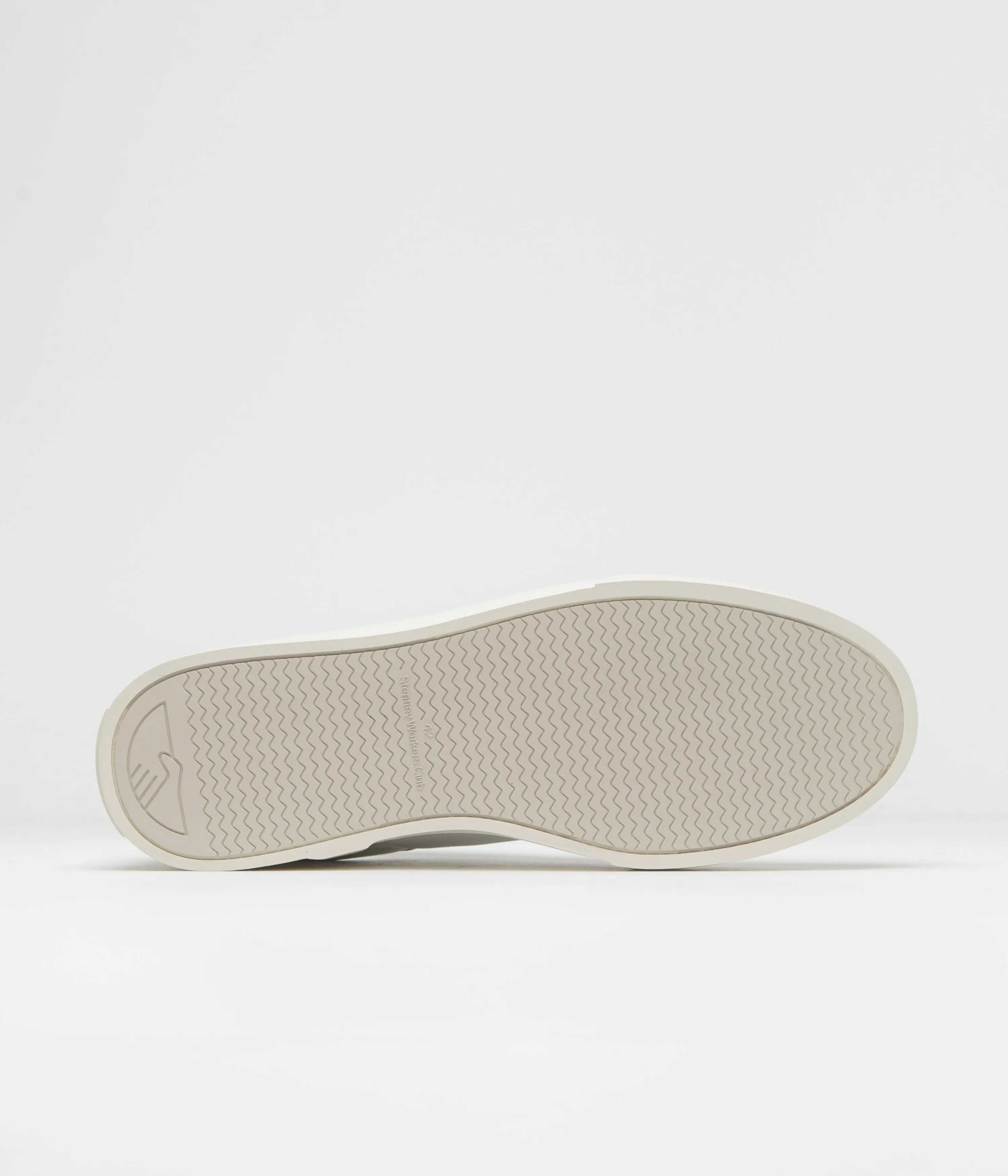 Chaussures Stepney Workers Club Dellow 02 Cup - Blanc Chaussures Stepney Workers Club
