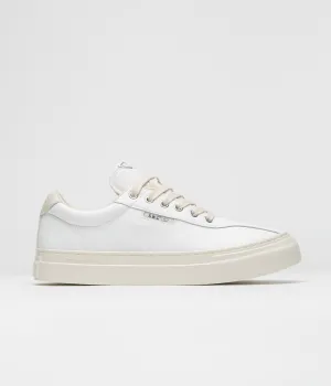 Stepney Workers Club Dellow 02 Cup Shoes - White Stepney Workers Club Shoes
