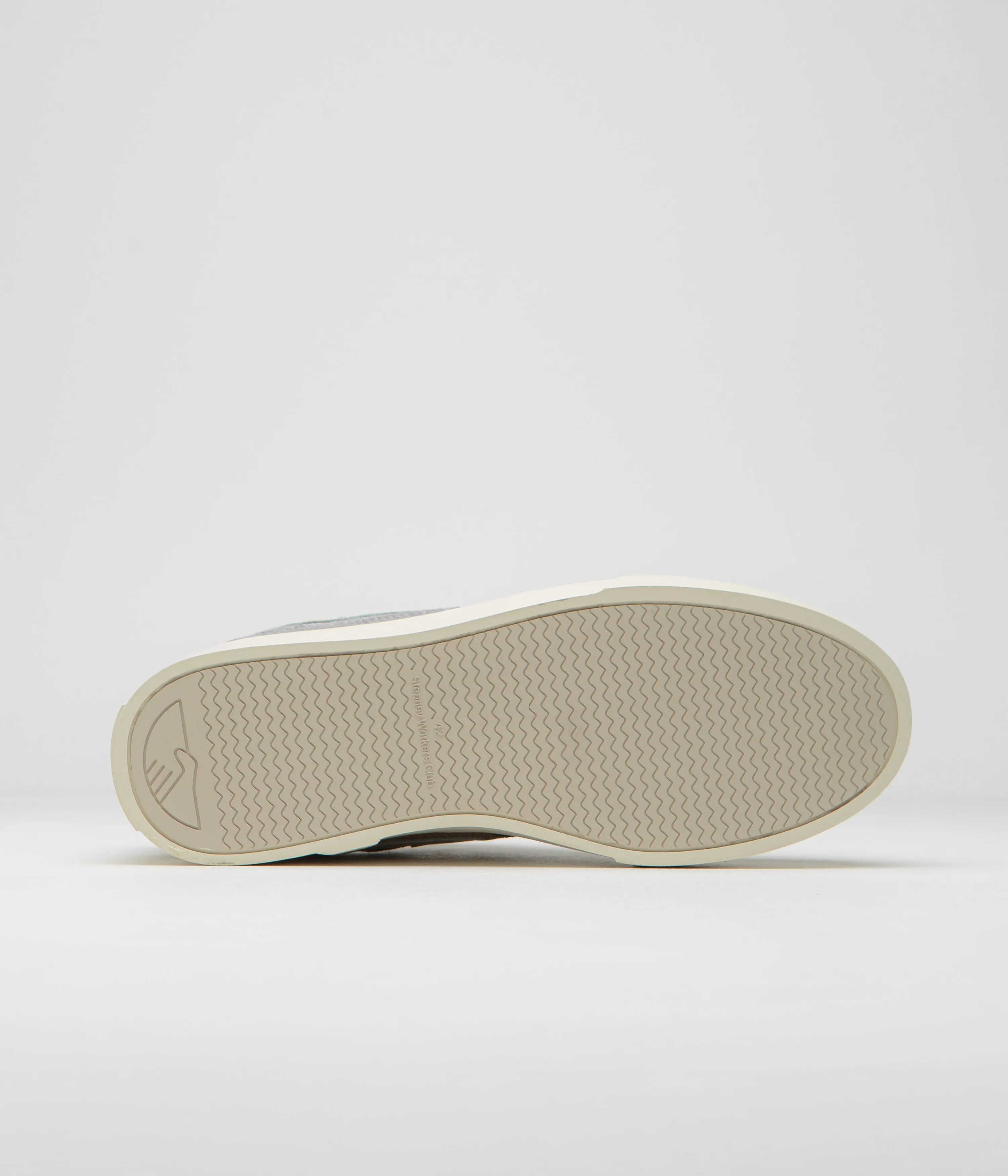 Chaussures en cuir Stepney Workers Club Pearl S-Strike - Blanc / Rouge Chaussures Stepney Workers Club