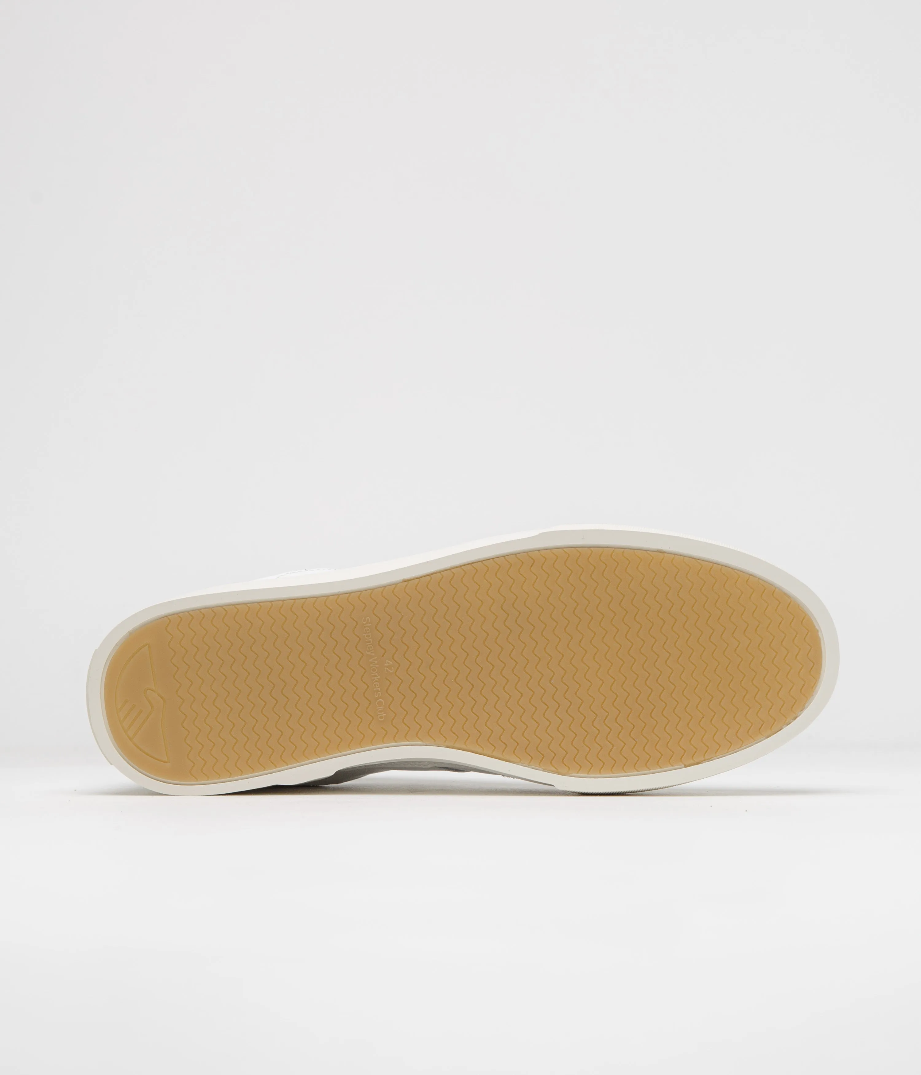 Chaussures Pearl Stepney Workers Club - Blanc / Vert Chaussures Stepney Workers Club