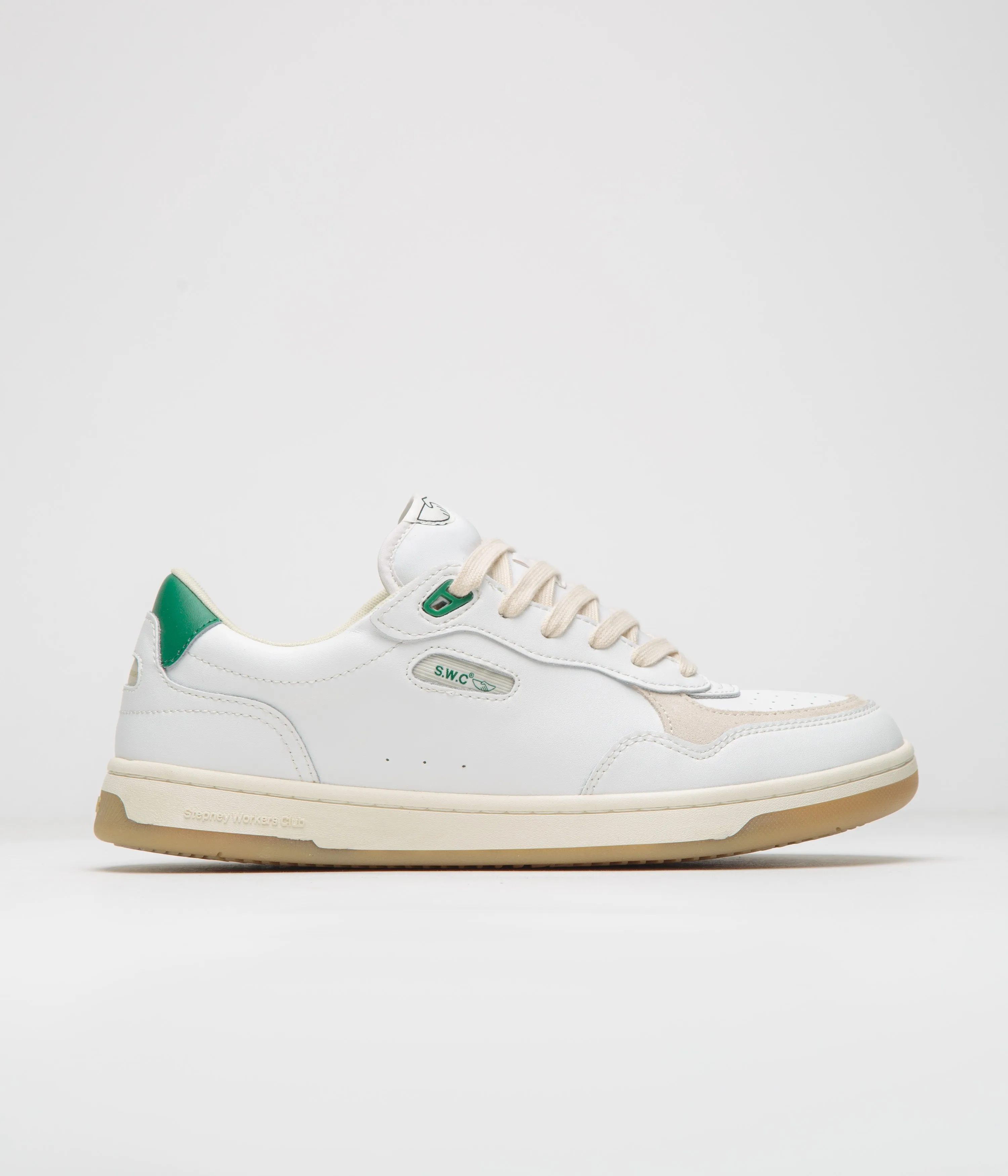Chaussures Stepney Workers Club Pro Cup 01 - Blanc / Vert Chaussures Stepney Workers Club