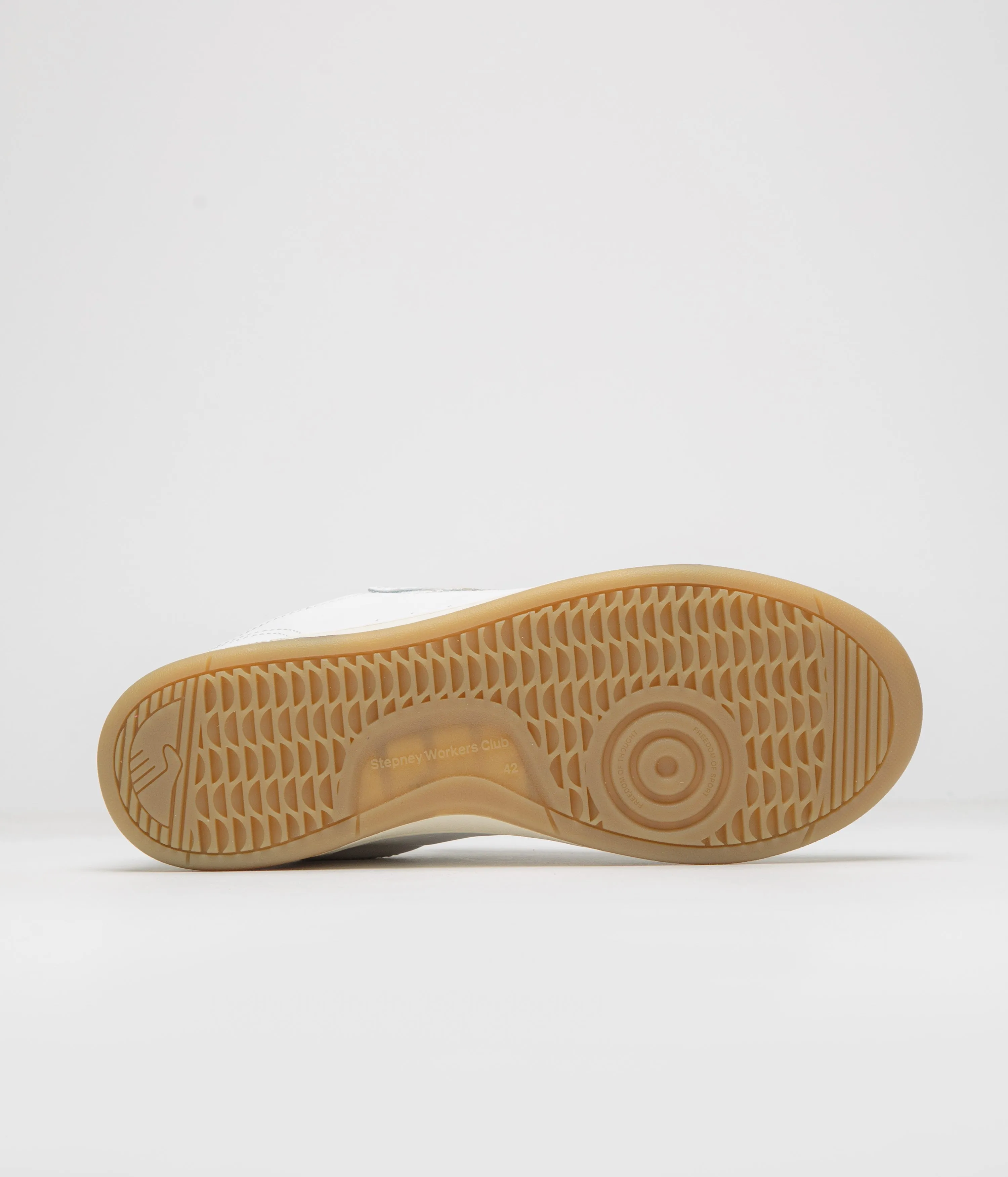 Chaussures Stepney Workers Club Pro Cup 01 - Blanc / Vert Chaussures Stepney Workers Club