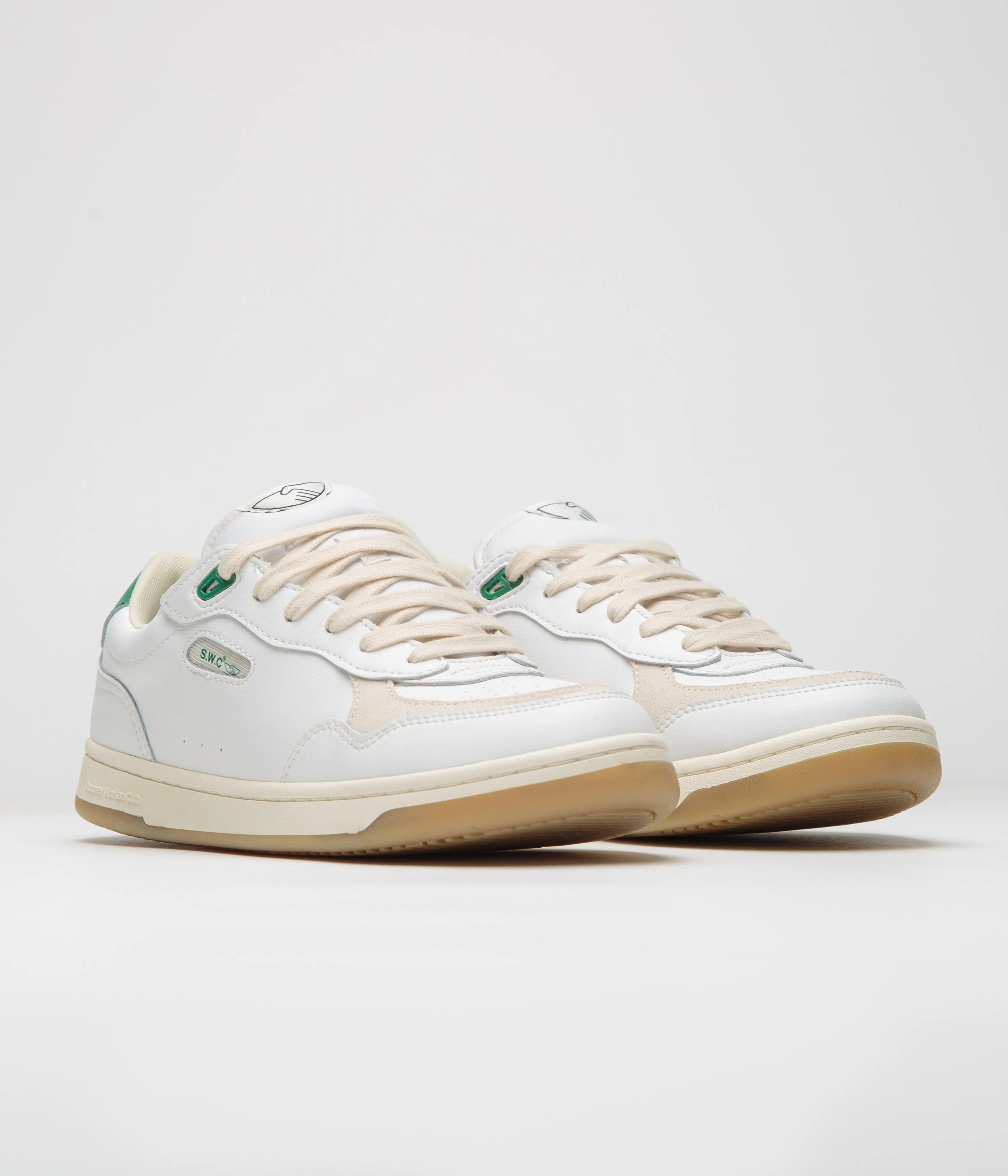 Chaussures Stepney Workers Club Pro Cup 01 - Blanc / Vert Chaussures Stepney Workers Club
