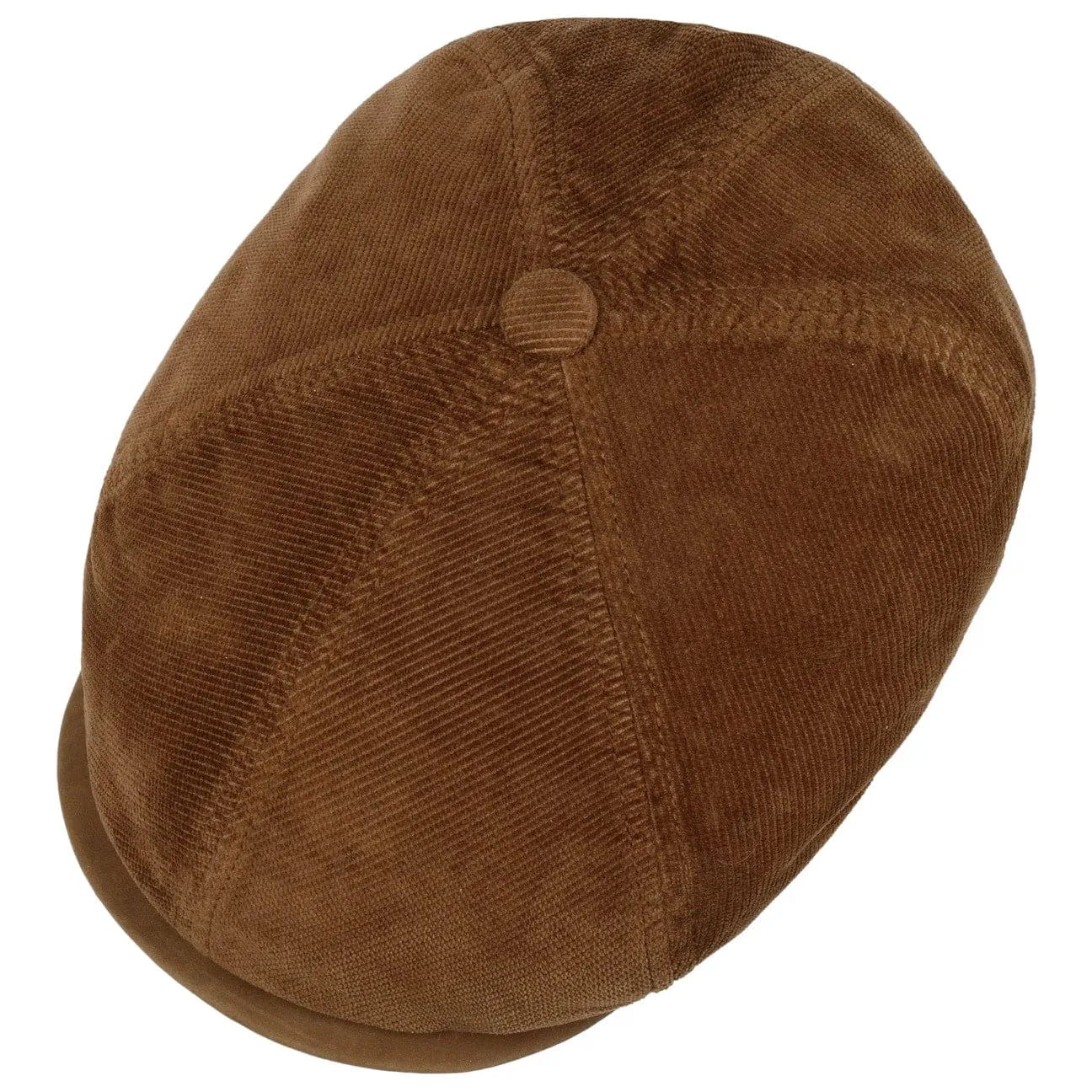 Accessoires Stetson Casquette Plate en Coton à 6 Panneaux par Stetson