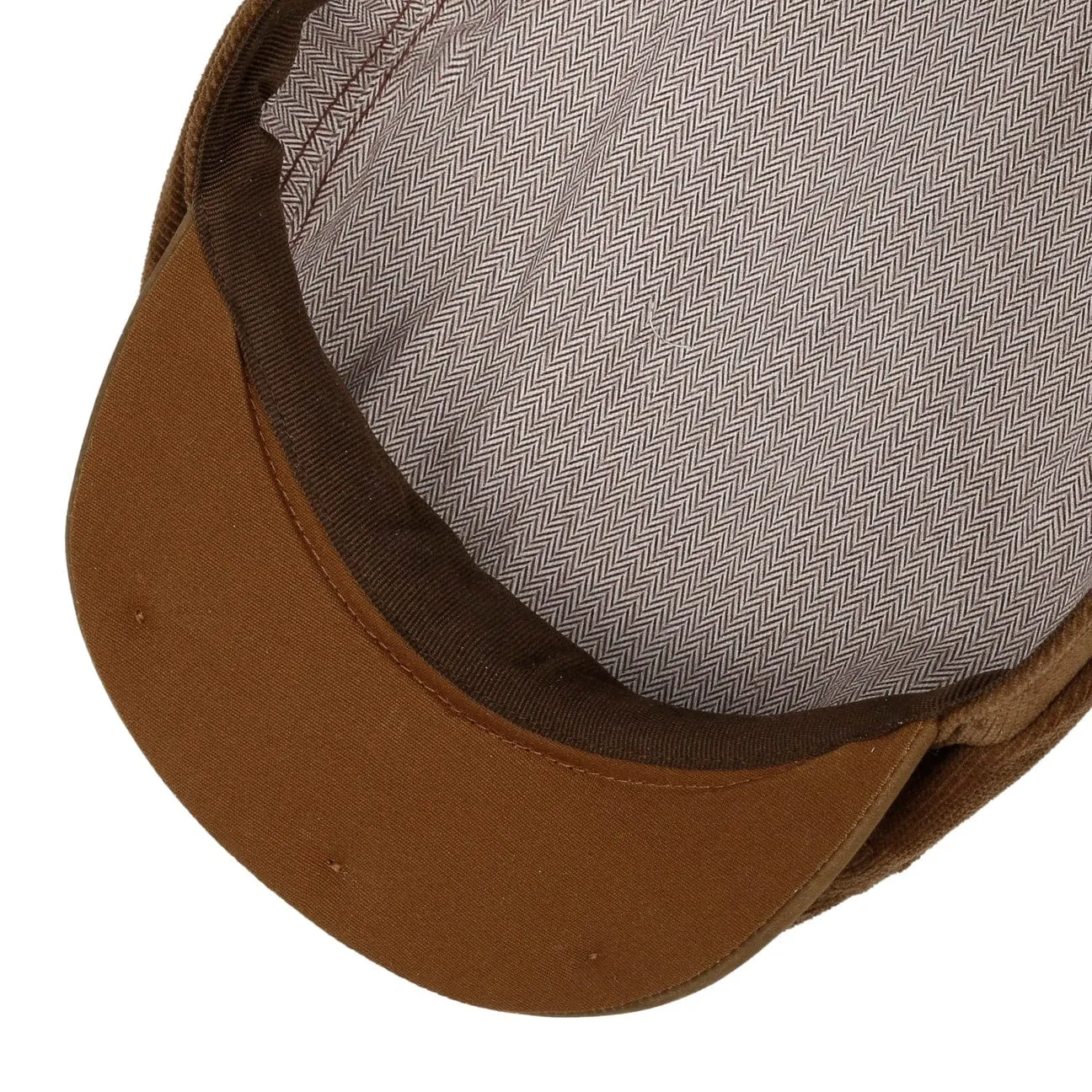 Accessoires Stetson Casquette Plate en Coton à 6 Panneaux par Stetson