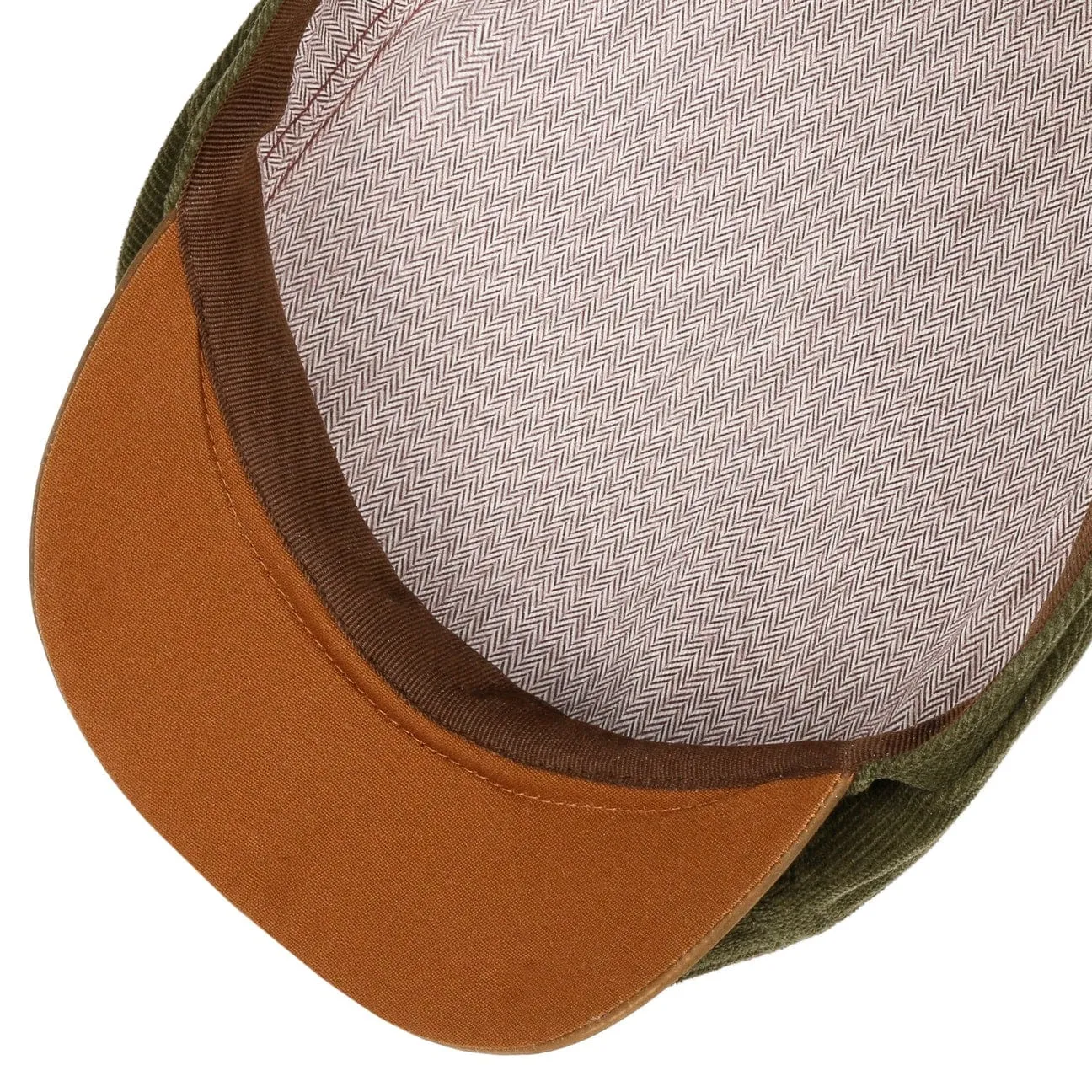 Accessoires Stetson Casquette Plate en Coton à 6 Panneaux par Stetson
