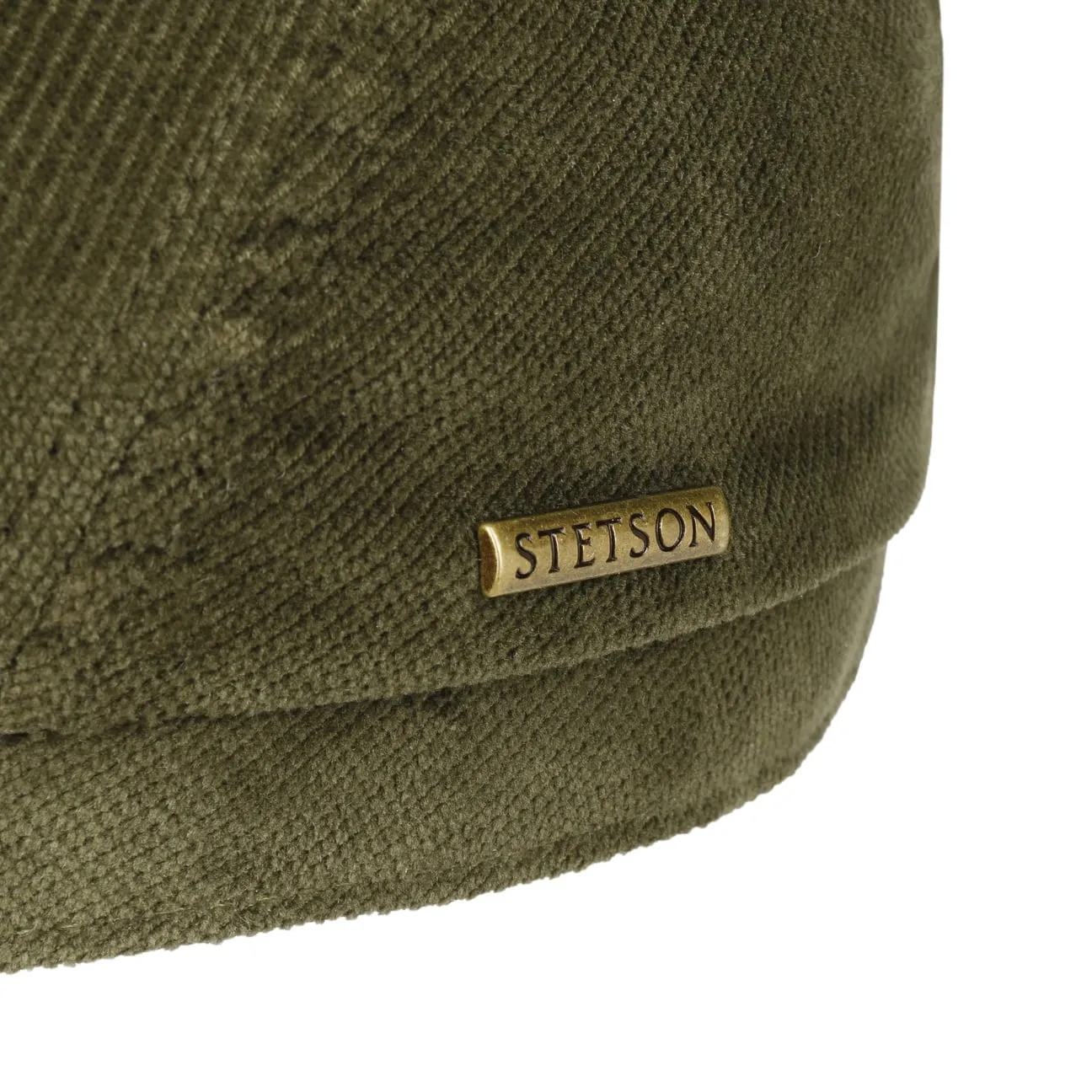 Accessoires Stetson Casquette Plate en Coton à 6 Panneaux par Stetson