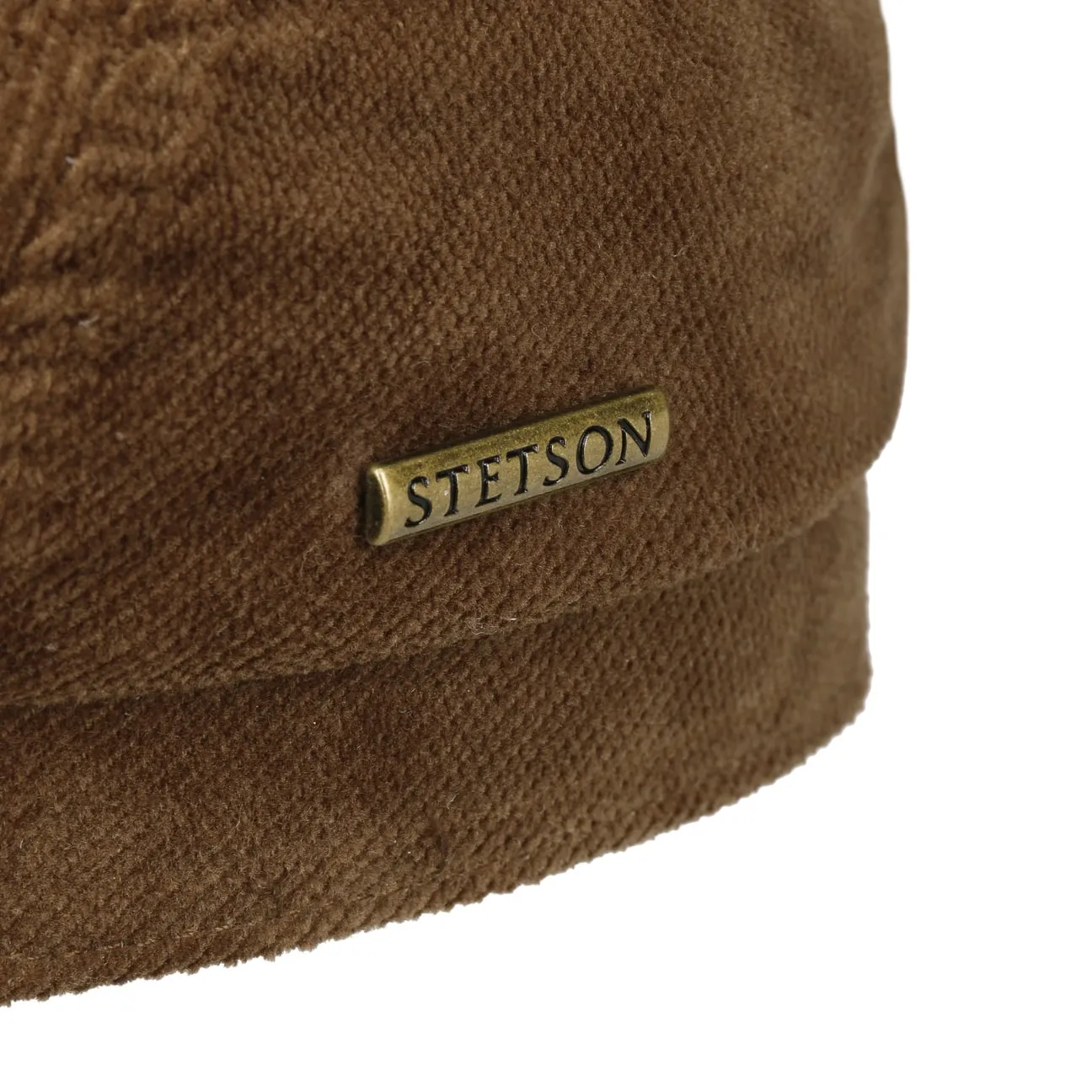 Accessoires Stetson Casquette Plate en Coton à 6 Panneaux par Stetson