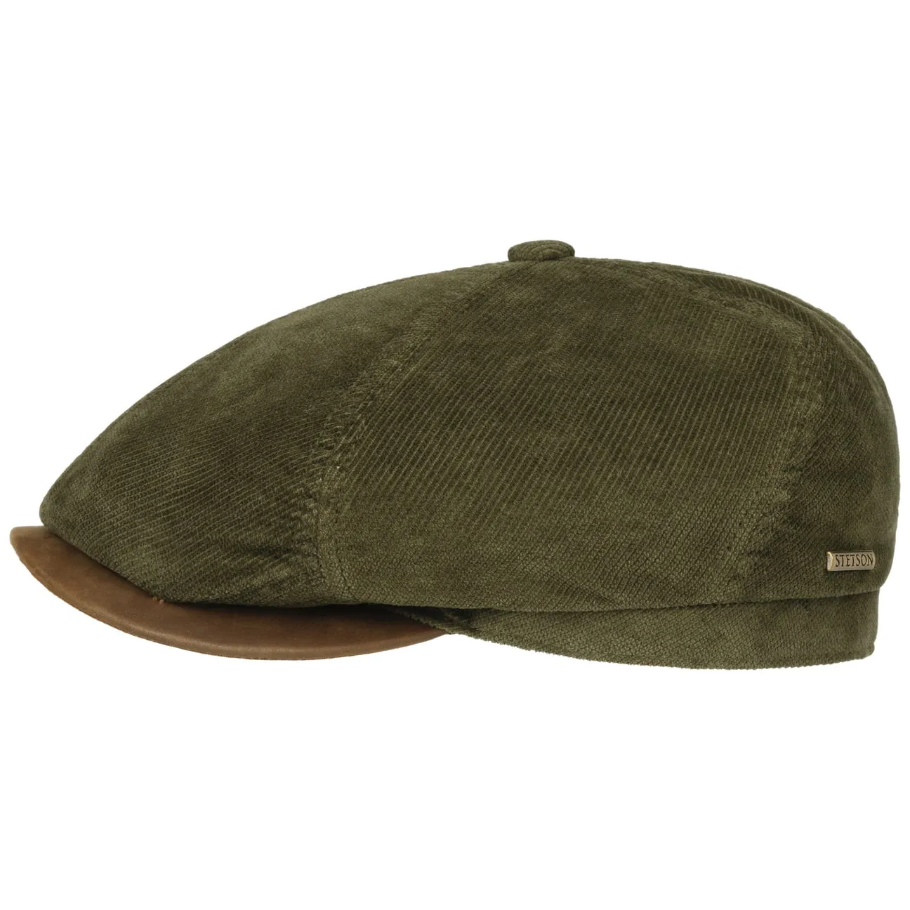 Accessoires Stetson Casquette Plate en Coton à 6 Panneaux par Stetson